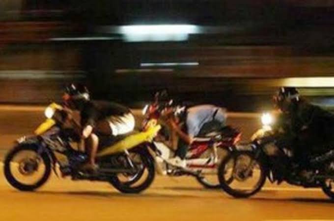 Patroli Gabungan Brimob Bubarkan Aksi Balap Liar di Jakarta Timur, 12 Pemuda Diamankan ke Polsek Cipayung
