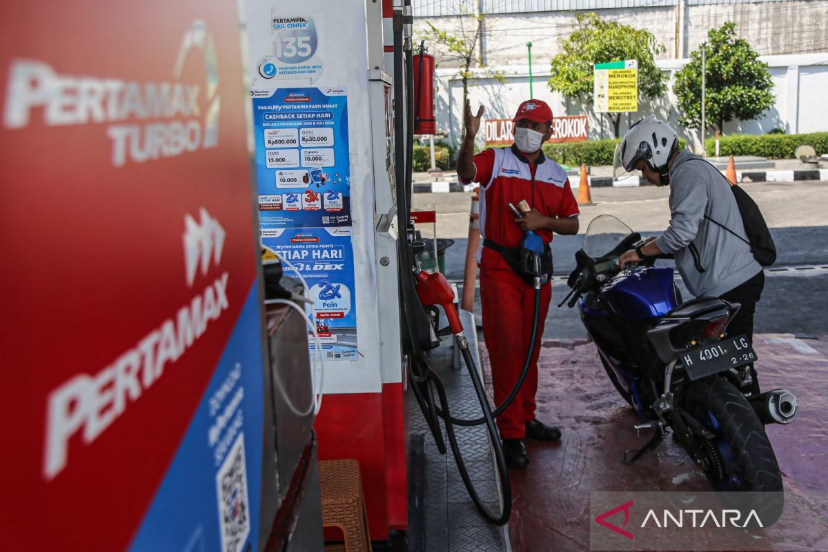 Harga Pertamax di Sumatera Barat Turun Jadi Rp 15.950 per Liter per 1 Agustus 2026