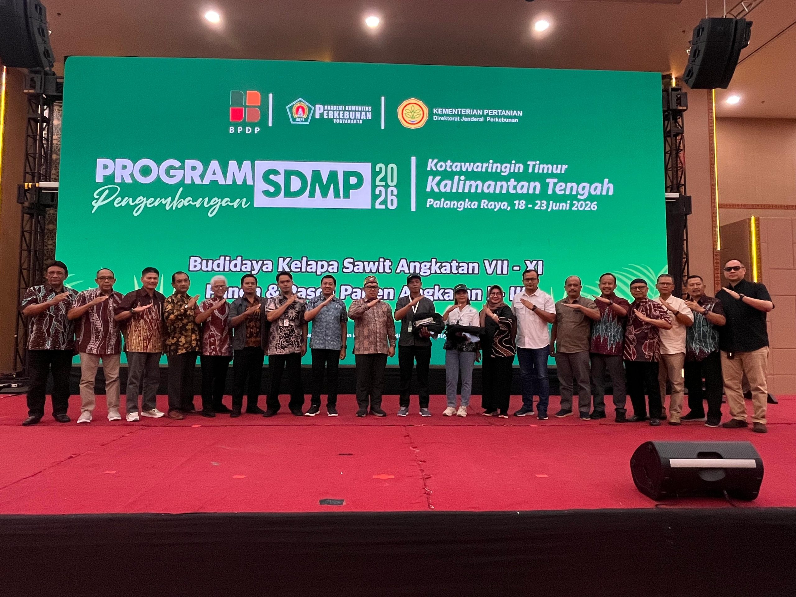 237 Pekebun Sawit Kotim Ikuti Pelatihan di Palangka Raya, SDM Jadi Kunci Hadapi Tantangan Industri