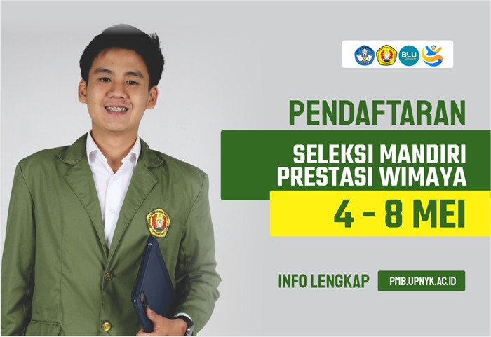 UPN Yogyakarta Bebaskan IPI Jalur Prestasi Wimaya Mulai 4 Mei 2026