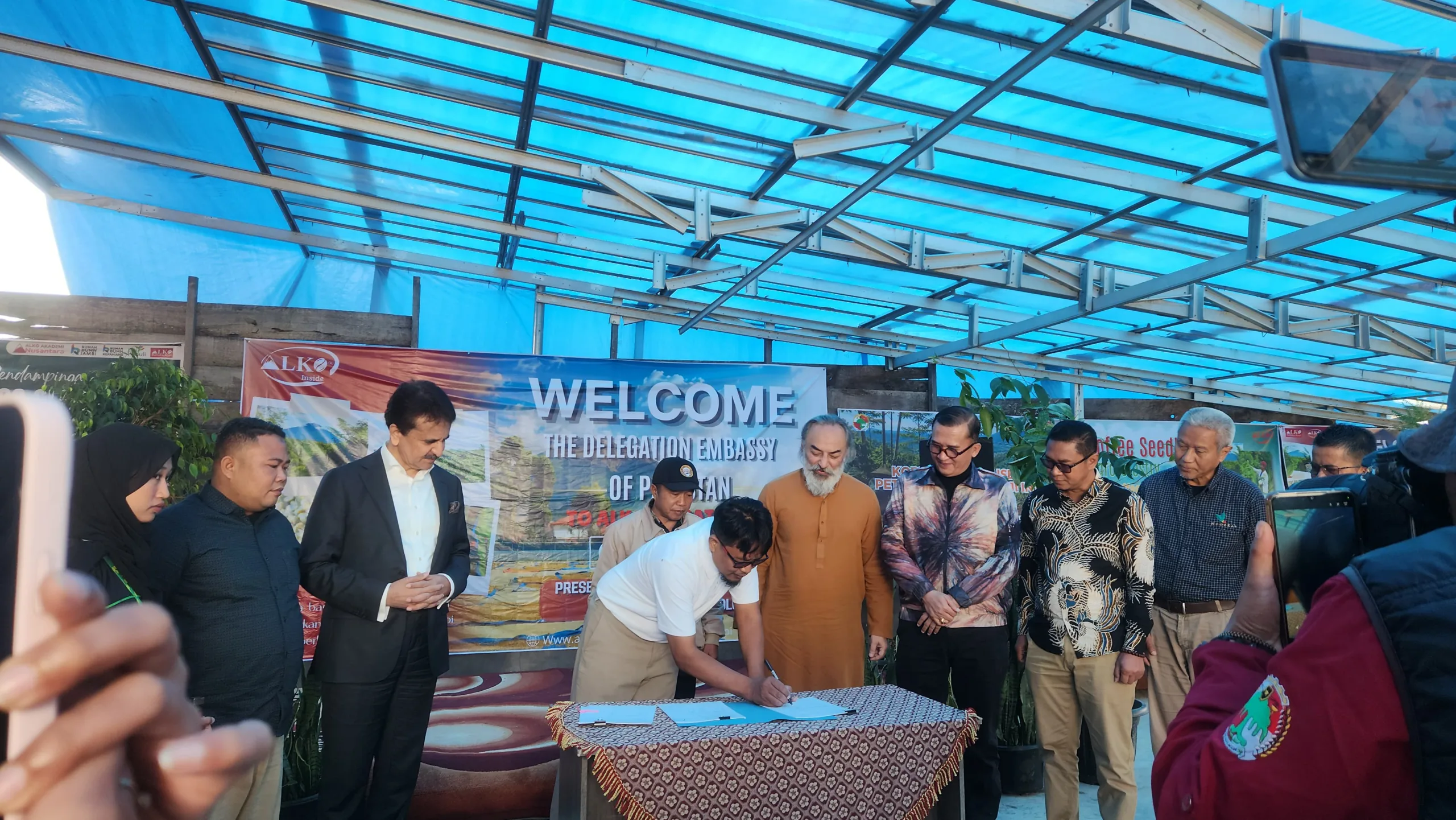 Target Ekspor Kopi Jambi ke Pakistan Capai Rp18 Miliar, PT Alko Sumatra Kopi Teken MoU di Kerinci