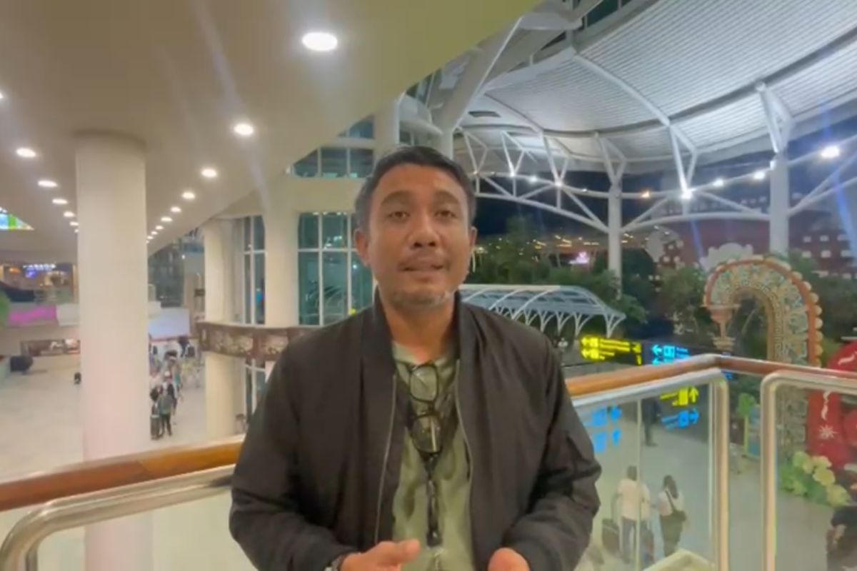 Kepulan Asap di Gerai Komersial Terminal Internasional Bandara Ngurah Rai Ditangani, Operasional Tetap Normal