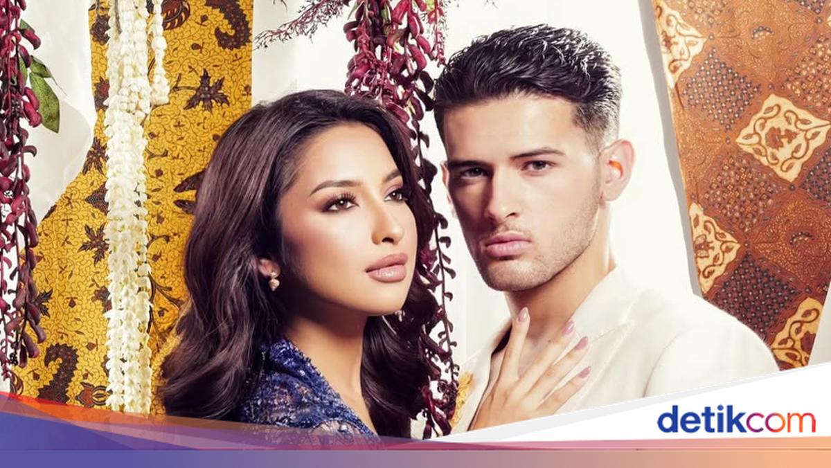 Pernikahan Jennifer Coppen dan Justin Hubner di Bali Mengusung Dua Konsep, Adat Indonesia dan Internasional