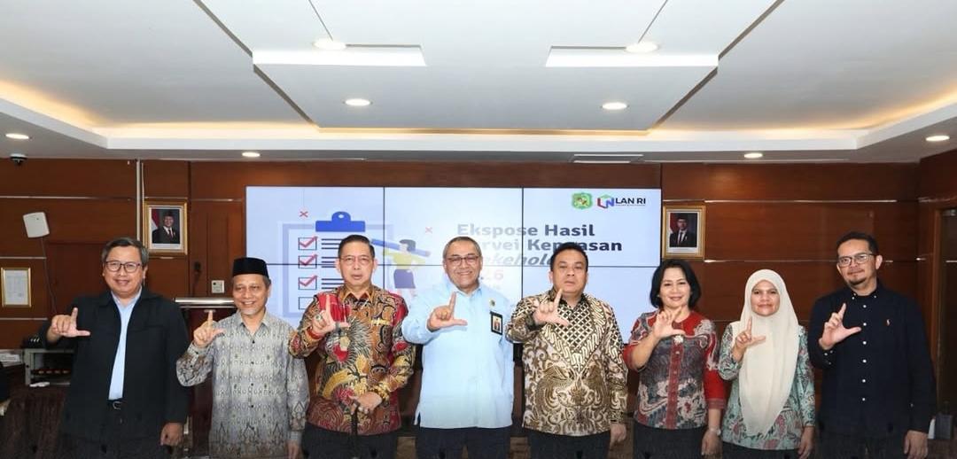 Ketua DPRD Medan Wong Chun Sen Kebut Reformasi Birokrasi, Hasil Survei Kepuasan Pelayanan Dibedah di LAN RI Jakarta