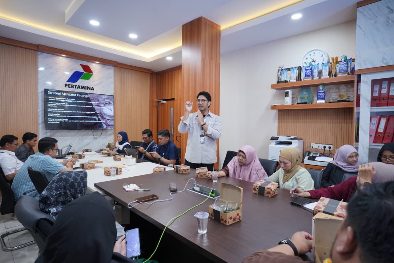 Pertamina Latih 15 UMKM Binaan di Gorontalo Kelola Keuangan hingga Perkuat Arus Kas Usaha