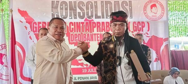 Konsolidasi GCP Banten, Ketua Umum Pastikan Dukungan Akar Rumput Masih Solid Jelang Apel Akbar di Sukabumi