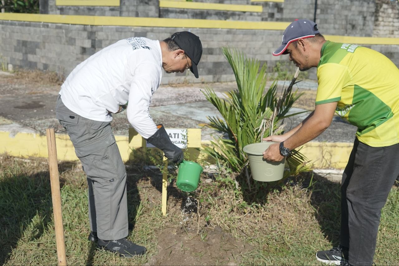 DLH Bangka Tengah Nilai RTH Perkotaan Sudah Cukup, Kini Fokus ke Ekonomi UMKM dan Penanaman Pohon Tiap Jumat
