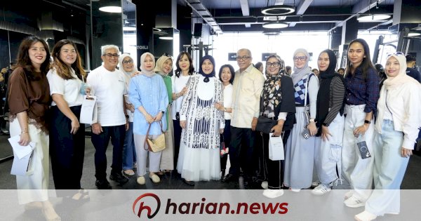Wakil Wali Kota Makassar Aliyah Mustika Ilham Resmikan HIGAR CPI, Pusat Kebugaran Modern di Kawasan CPI