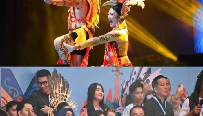 Malam Unjuk Bakat Jagau Nyai Kalteng 2026 Digelar, Pj Sekda Dorong Generasi Muda Jadi Agen Pelestari Budaya
