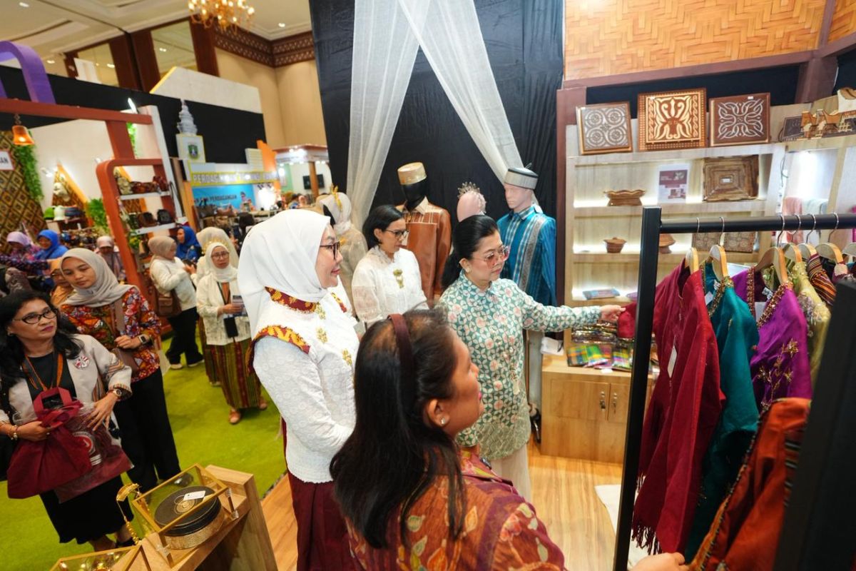 Sulsel Siapkan 200 Stan di Pameran Kriya Dekranasda se-Indonesia, Digelar di Mal Makassar pada Juli 2026