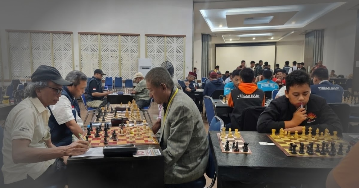 Luwu Timur Juara Umum Kejurprov Catur Sulsel 2026, Satya Sakti Narayana dan Rahman Dano Siap Wakili Sulsel di Kejurnas Banten