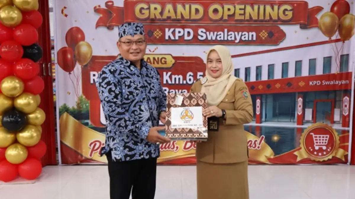 Manggatang Utus dan Swalayan KPD Palangka Raya, Dari Tukang Bangunan Jadi Arsitek Masa Depan Lewat Gerai Baru