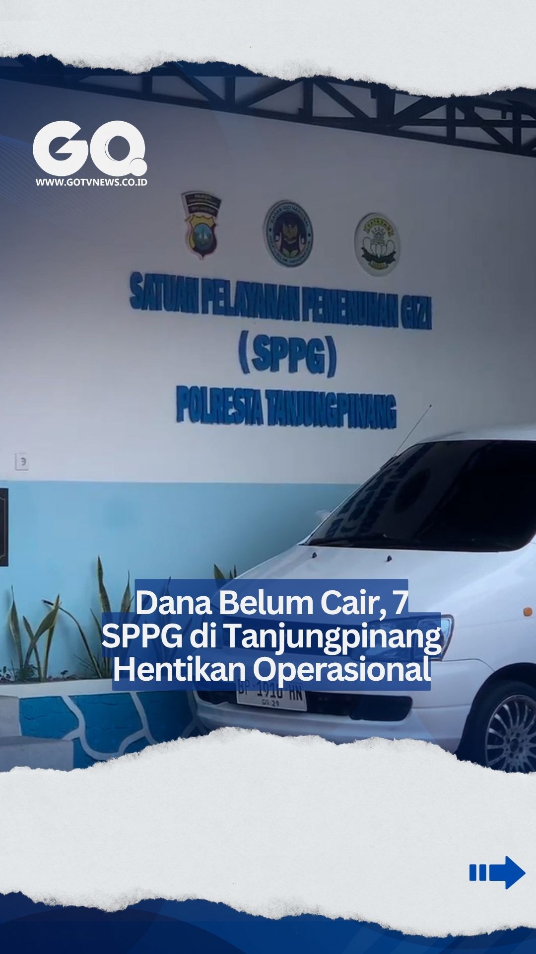 7 SPPG di Tanjungpinang Hentikan Operasional, 12 Ribu Penerima Makan Bergizi Gratis Tak Dapat Pasokan