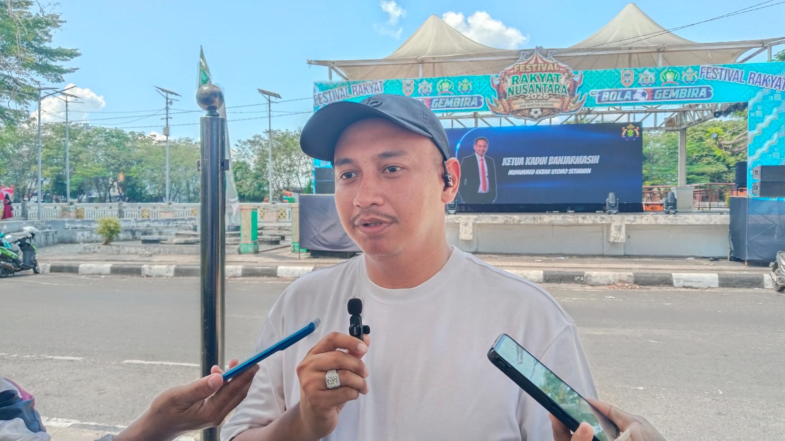Festival Rakyat Nusantara 2026 di Banjarmasin Hadirkan Nobar Final Piala Dunia dan Bazar Gratis untuk 40 UMKM
