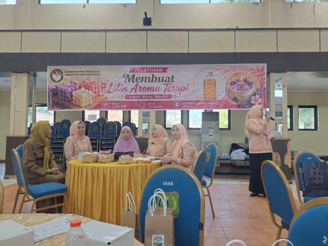 DWP Musi Banyuasin Gelar Pelatihan AI hingga Eco Enzyme, Bekali Anggota Keterampilan Era Digital dan Usaha Rumahan