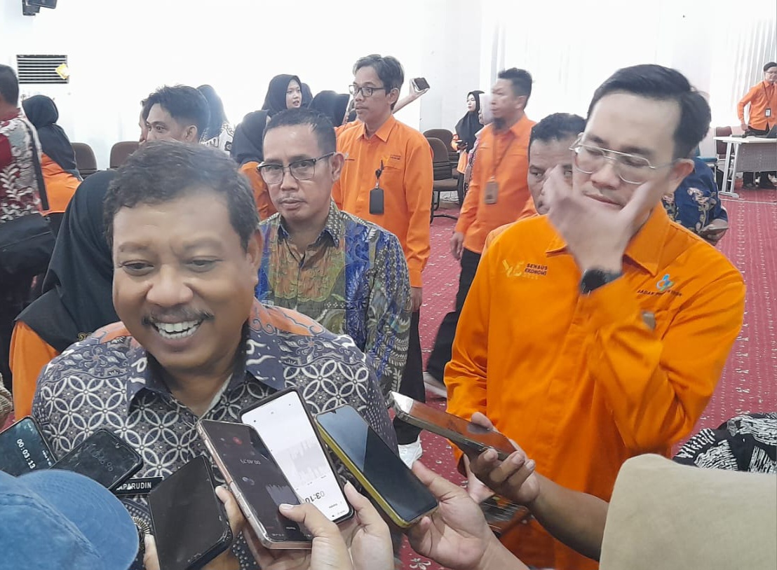 Pemkot Pangkalpinang Kerahkan 168 Pendata Lapangan untuk Sensus Ekonomi 2026, Wali Kota Tekankan Akurasi Data