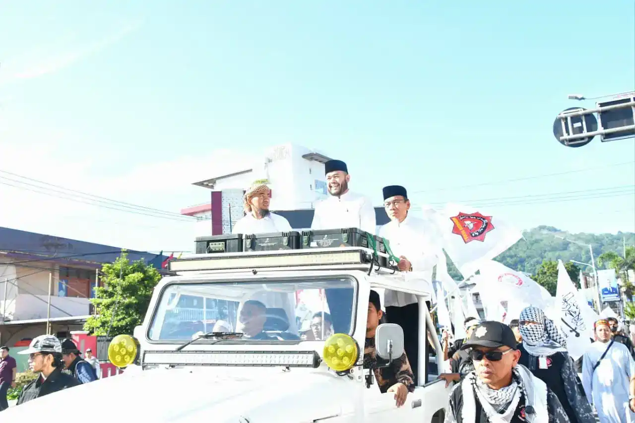 Wali Kota Padang Siap Masukkan Parade Tauhid ke Agenda Festival Surau, 3.000 Peserta Meriahkan Longmarch Tahun Baru Islam