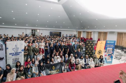315 Mahasiswa ITERA Lampung Dalami Teknologi Blockchain dan DeFi di Web3 University Tour 2026
