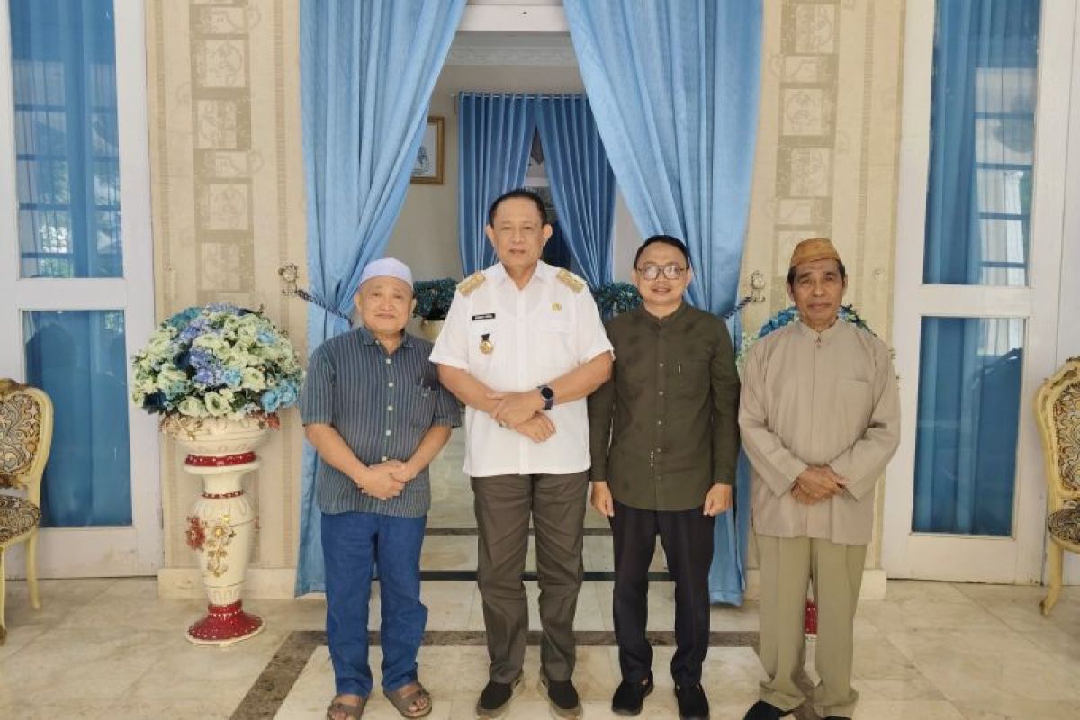 Gubernur Gorontalo Gusnar Ismail Dorong Gorontalo Jadi Tuan Rumah Muzakarah Internasional Ulama Tauhid Sufi Berikutnya