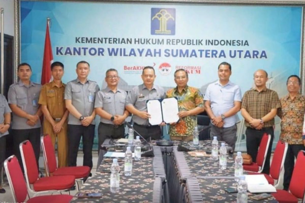 Kemenkum Sumut Harmonisi Ranperda LP2B Dairi, Alih Fungsi Lahan Sawah Dilarang Kecuali untuk Kepentingan Umum