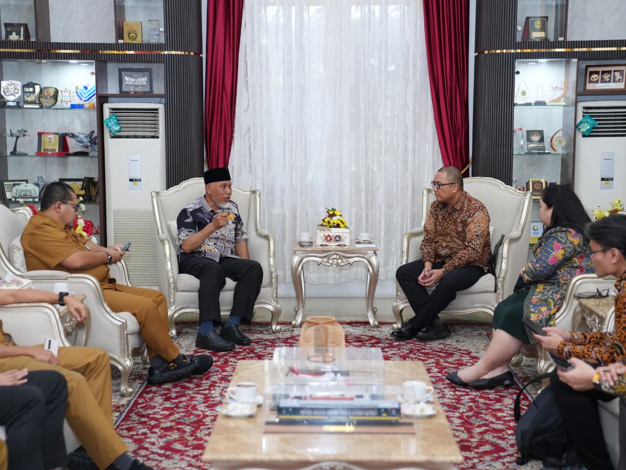 Sumbar Tawarkan Diri Jadi Tuan Rumah Indian Ocean High-Level Forum 2027, Ini Tema yang Diangkat