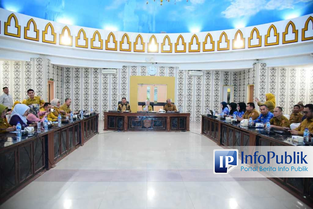 Wagub Gorontalo Idah Syahidah Peringatkan Tiga OPD Jangan Ulangi