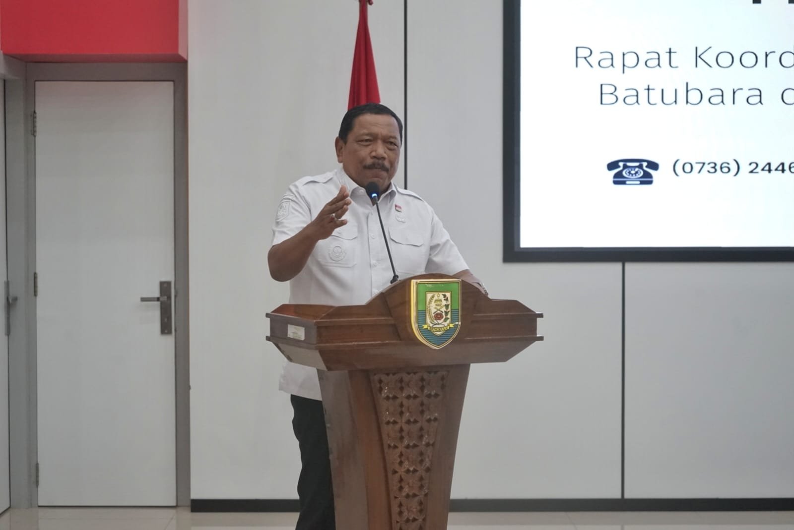 Wagub Bengkulu Mian Peringatkan Pemegang IUP Batu Bara Soal Muatan Overload, Target Jalan Mantap 2028