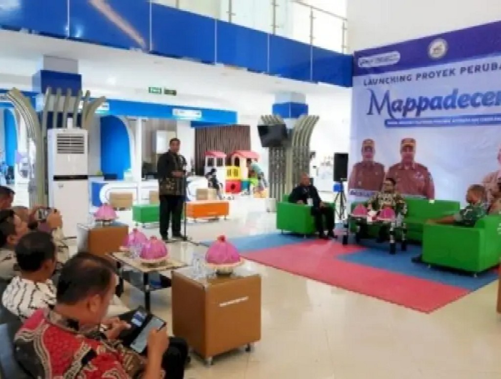 2 Kecamatan di Maros Jadi Percontohan Program Izin UMKM Jemput Bola ‘MAPPADECENG’, Petugas Turun ke Lapangan