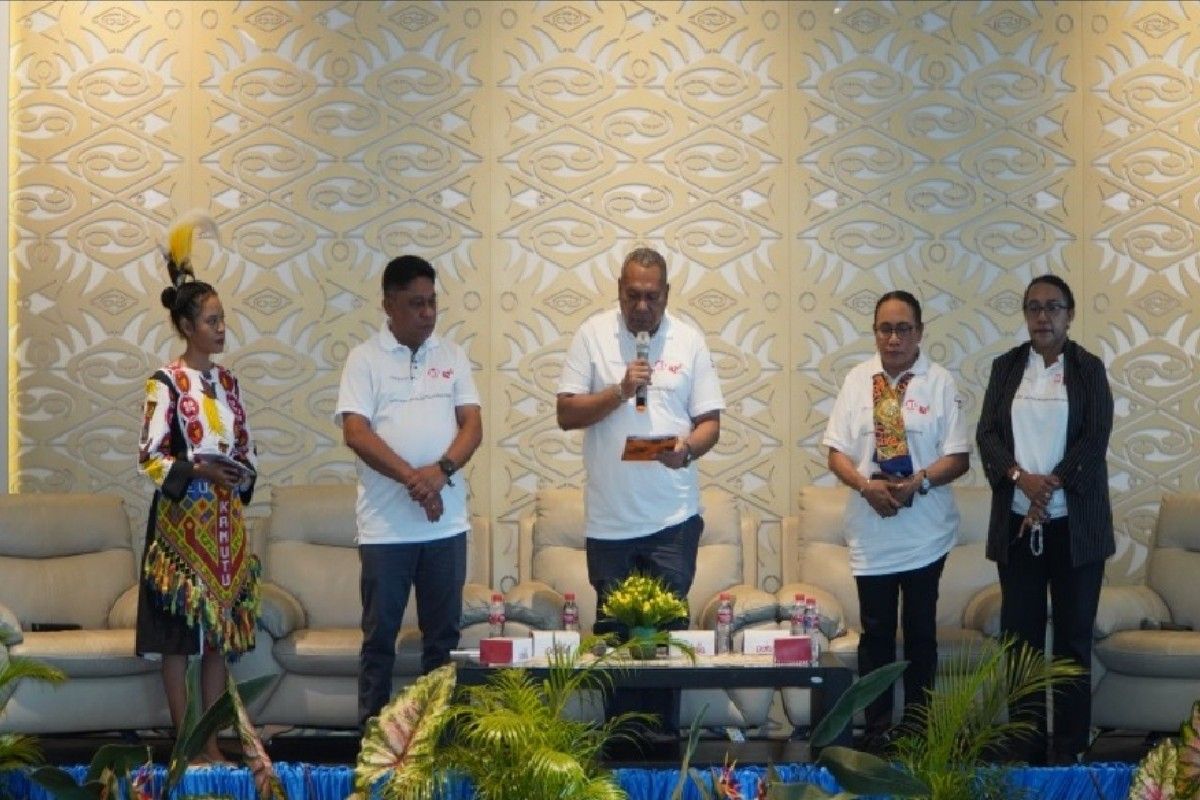 Pemprov Papua Luncurkan Gerakan Berlian, Wagub Ajak Semua Pihak Lindungi Anak dari Kota hingga Kampung