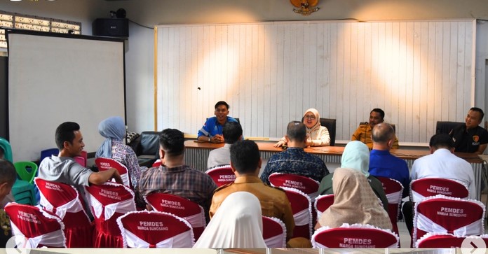 Komisi I DPRD Sumsel Turun ke Desa Marga Sungsang Banyuasin, Dorong Percepatan Penataan Batas Wilayah
