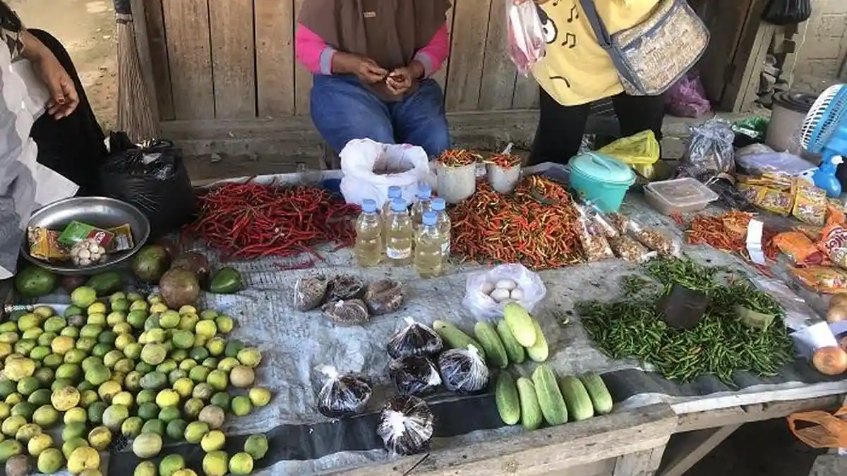 Harga Cabai Keriting di Pasar Ranggulalo Sigi Tembus Rp80 Ribu per Kilogram Jelang Iduladha 2026, Bawang Putih di Luar Pasar Lebih Murah