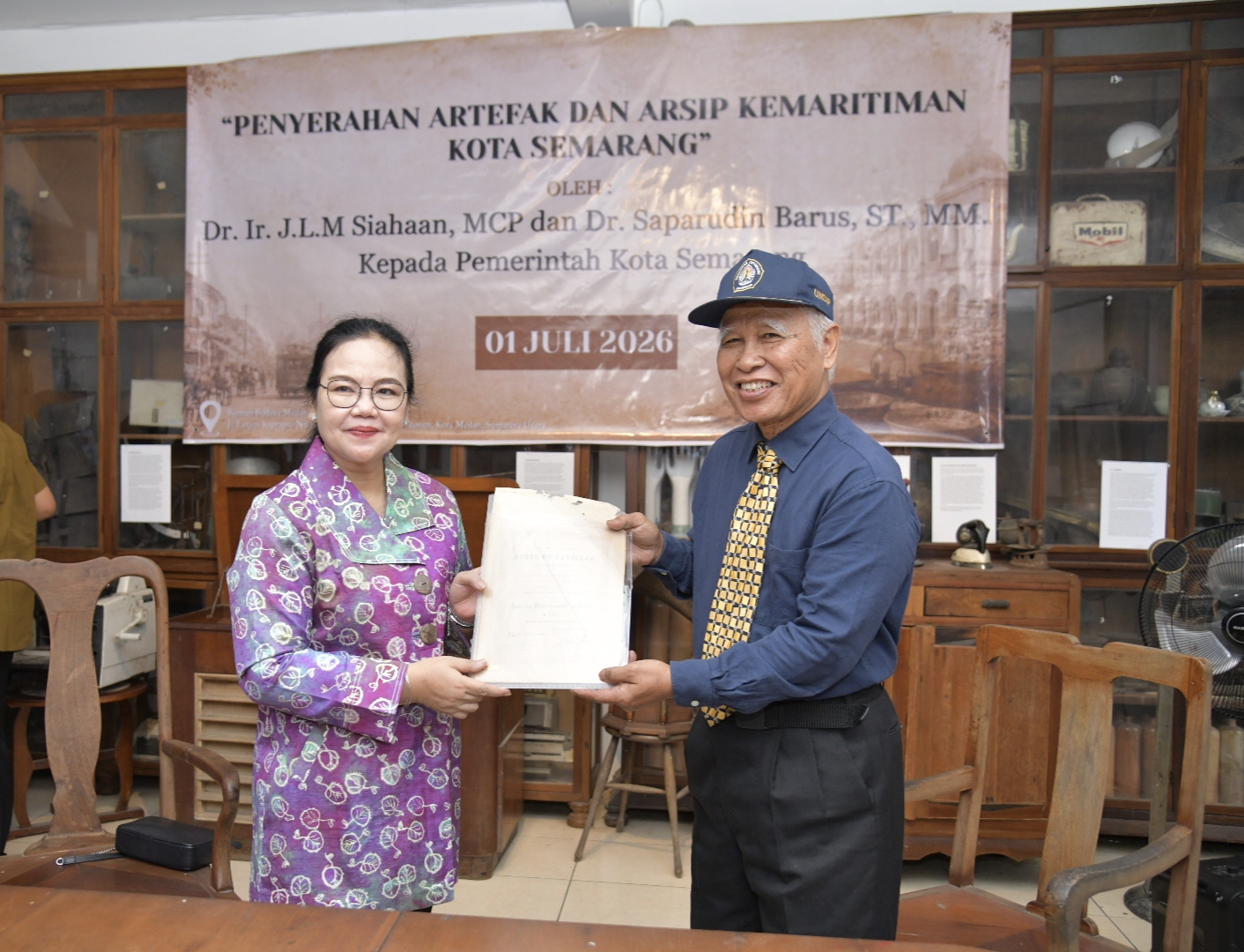 Wali Kota Semarang Agustina Wilujeng Kumpulkan 13 Surat Berharga Era Kolonial hingga Obligasi 5 Juta Gulden, Sejarawan Beri Apresiasi