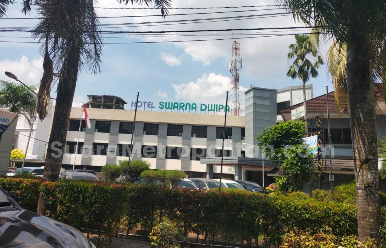 Tunggakan Pajak Hotel Swarna Dwipa Palembang Capai Ratusan Juta, Pegiat Antikorupsi Sorot Tata Kelola BUMD Sumsel