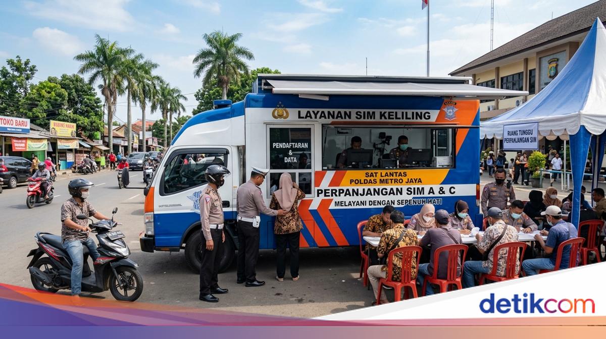 5 Lokasi SIM Keliling Medan 10-16 Agustus 2026: Jadwal Operasional, Syarat Perpanjangan, dan Titik Sabtu-Minggu