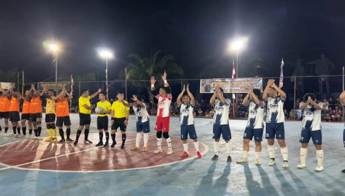 RJP Cup I di Malinau Berakhir, 35 Tim Futsal dari 5 Daerah di Kaltara Bertanding 12 Hari