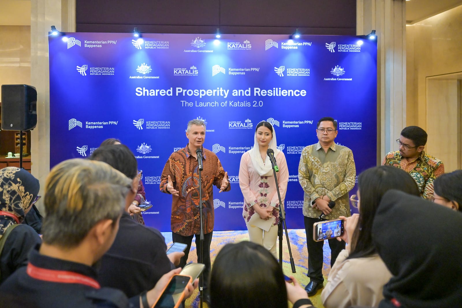 Australia-Indonesia Luncurkan Katalis 2.0 di Jayapura, Program Perdagangan Baru untuk Perempuan dan UMKM Papua