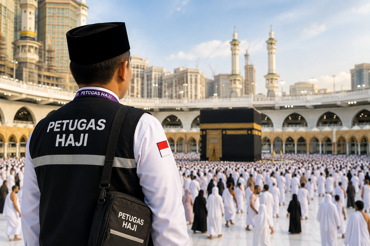 Petugas Haji Bukan Sekadar Administratif, Ini Kata Dirjen PHU soal Seleksi 2027