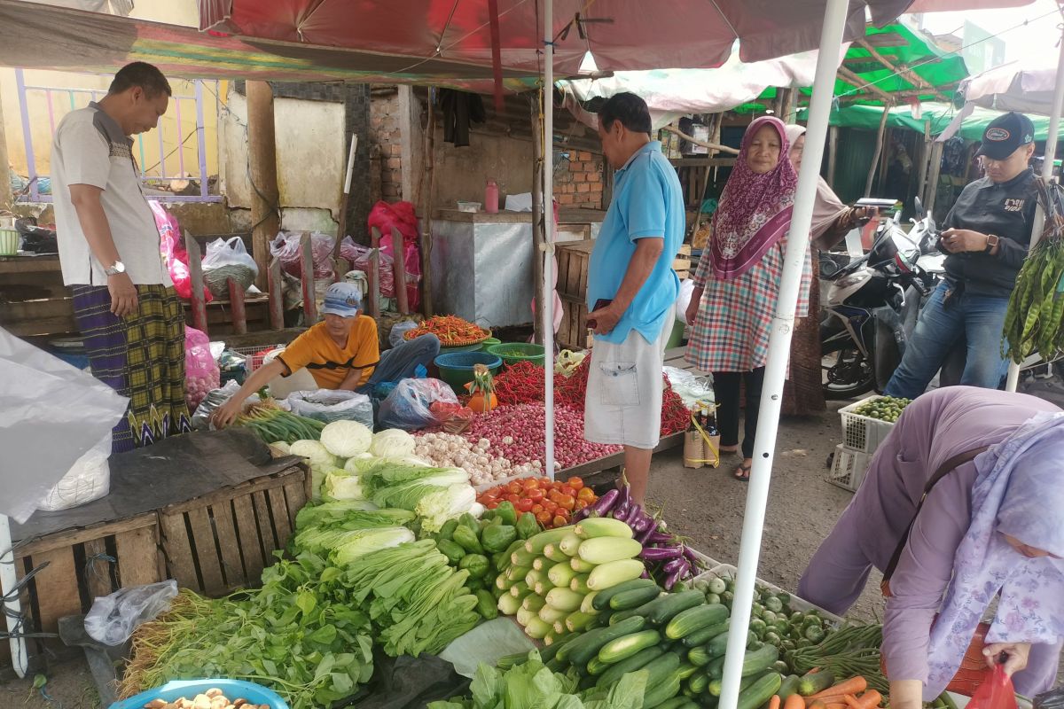 Disdag Palembang Intensifkan Pengawasan Harga Sembako di 5 Pasar Tradisional, Beras Premium Raja dan Topi Koki Langka