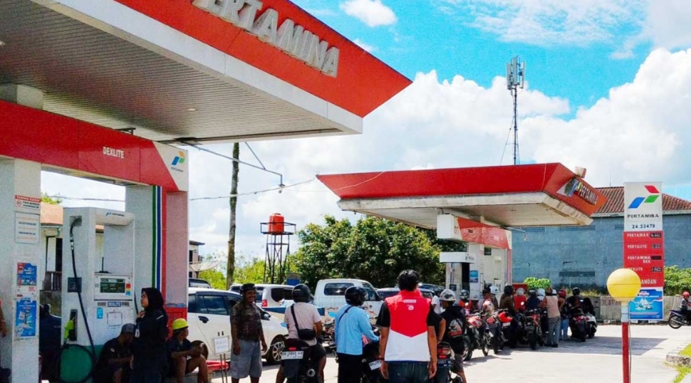 Antrean Pertalite di Belitung Mulai Terurai, Pertamina Naikkan Pasokan 24 Persen