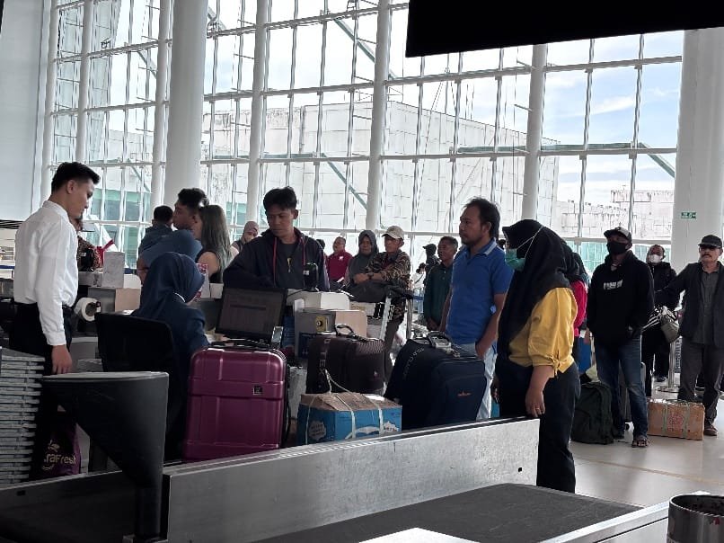 Bandara SAMS Sepinggan Balikpapan Catat Kargo 23,8 Juta Kilogram Sepanjang Semester I 2026