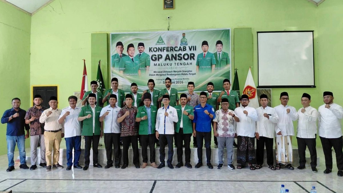 Bupati Maluku Tengah Zulkarnain Awat Amir Ajak GP Ansor Jadi Mitra Strategis di Pendidikan, Ekonomi Umat, hingga Moderasi Beragama