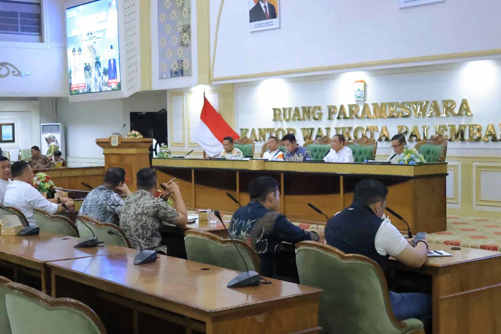 Palembang Bentuk Empat Zona Parkir dan Tim PJU di Setiap Kecamatan, Ini Target Penataan yang Dikejar Pemkot