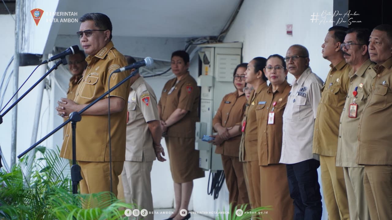 60 Hari Batas Akhir Tindak Lanjut Temuan BPK, Walikota Ambon Ancam Blacklist Pihak Ketiga yang Bandel
