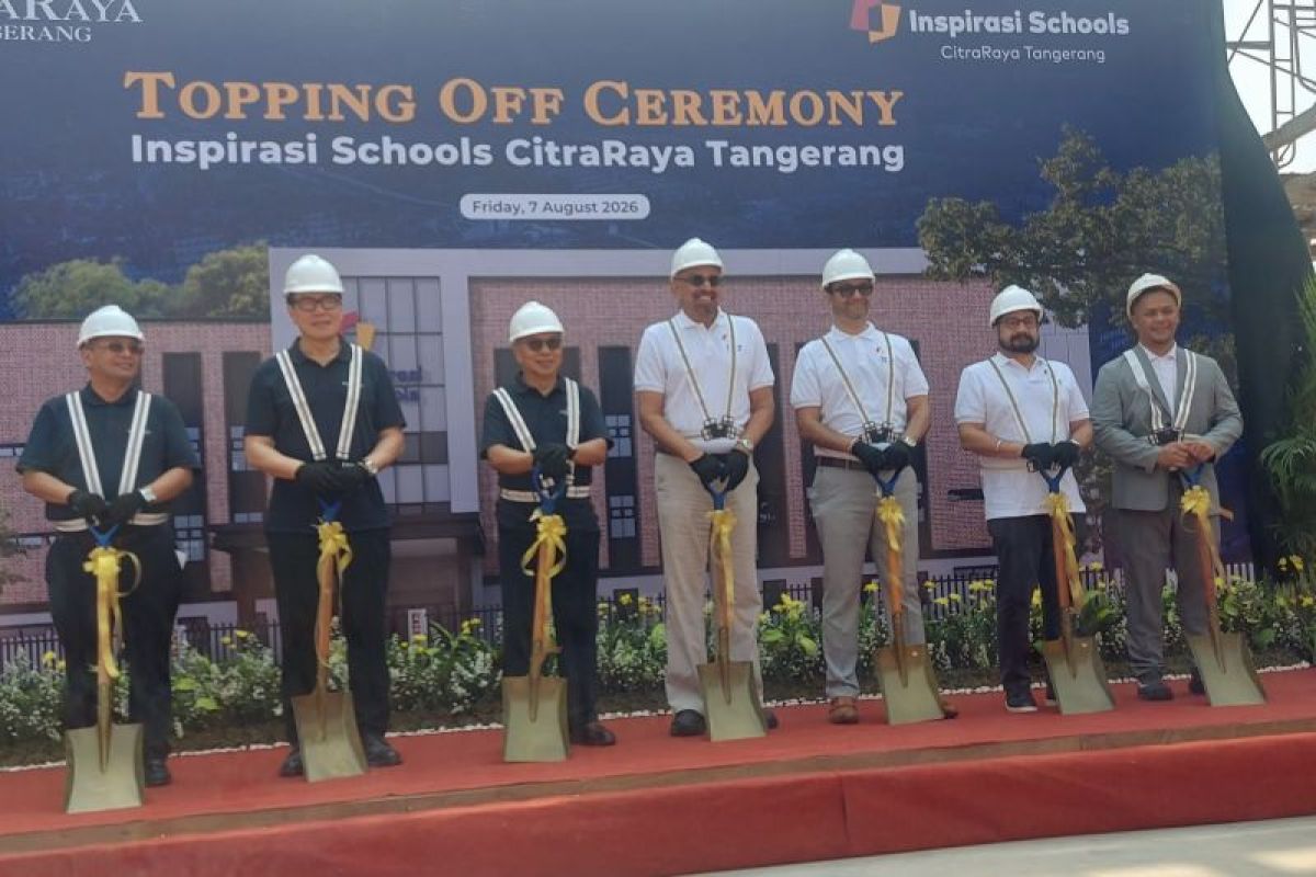Inspirasi Schools CitraRaya Tangerang Mulai Beroperasi 2027, Sekolah Berstandar Internasional Pertama di Kawasan Kota Terpadu