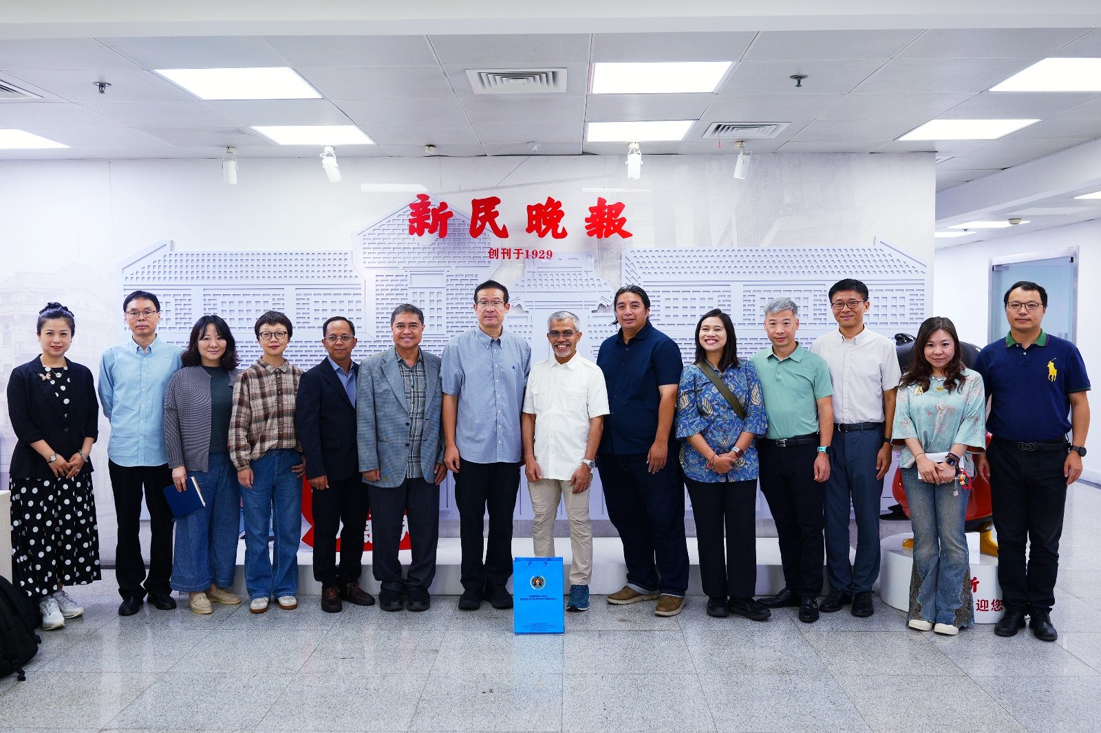 PWI Bawa 5 Media Arus Utama Indonesia ke Guangzhou, Shanghai, dan Chengdu, Bahas Transformasi Digital
