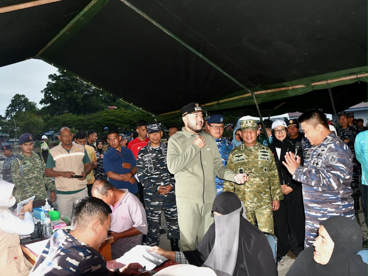 Aksi Bersih Sungai Batang Arau dan Bakti Sosial Warnai HJK Padang ke-357, 330 Personel Dikerahkan