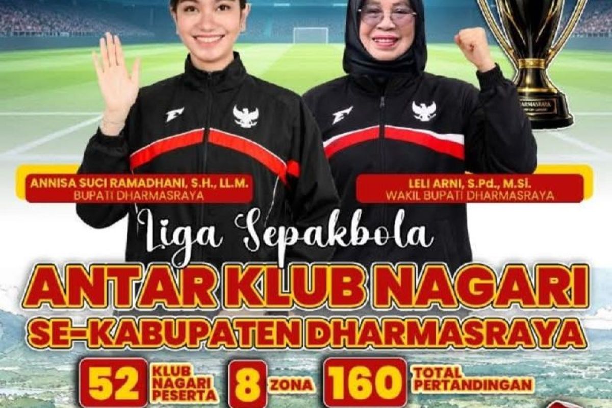 Bupati Dharmasraya Ajak Warga Ramaikan Pembukaan DCL 2026, Ada Penampilan Kintani hingga CFD Akhir Pekan