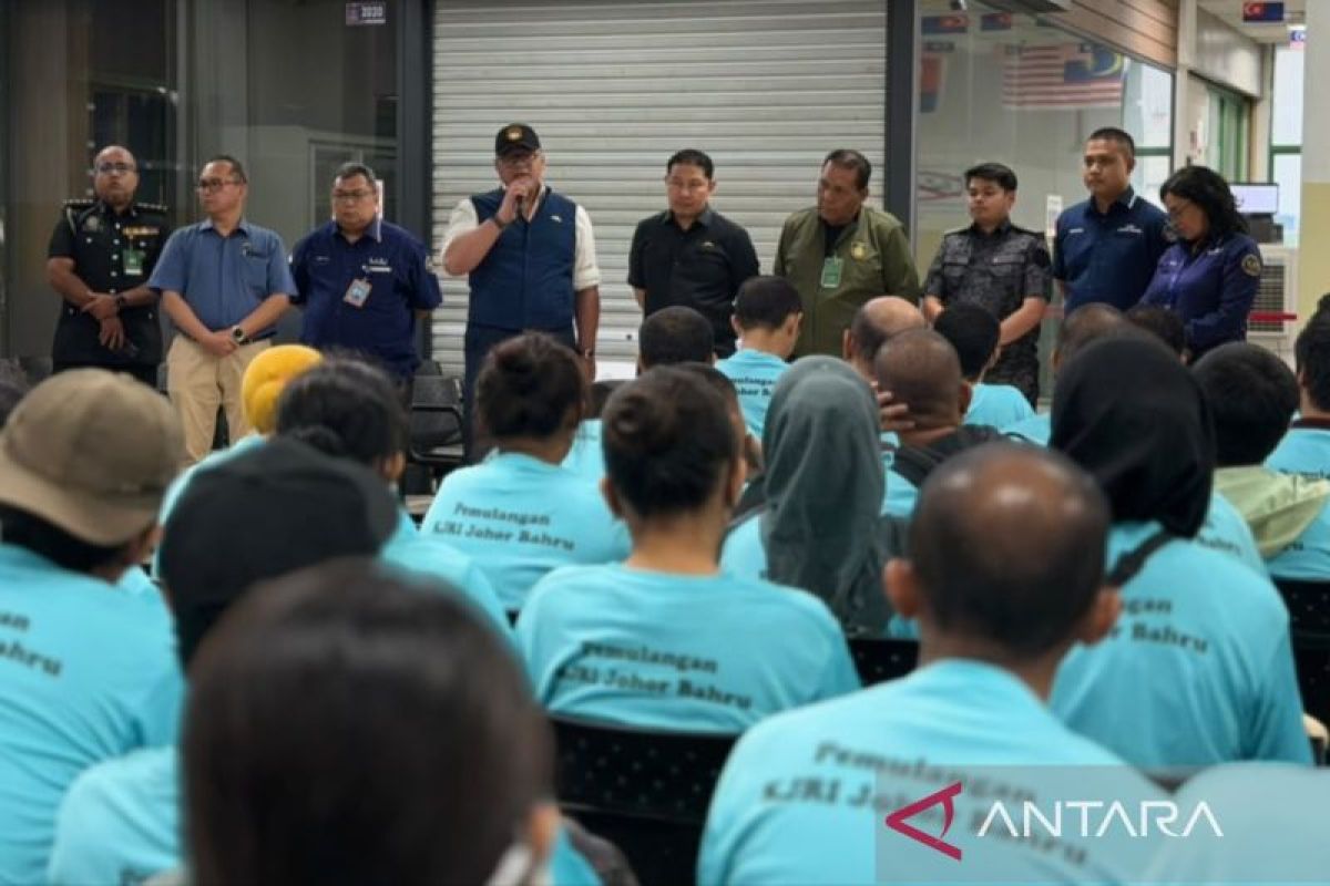 KJRI Johor Biayai Pemulangan 90 WNI dan PMI ke Batam Jelang HUT RI, 81 Orang Jalani Deportasi