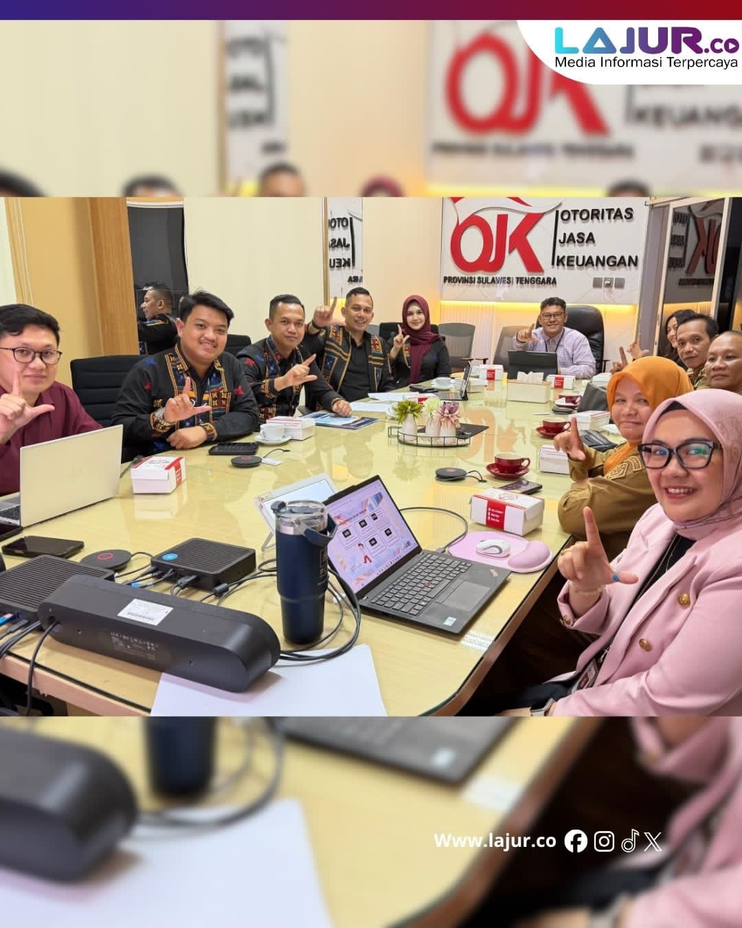 OJK Sultra Perkuat Program KEJAR di Konawe, Targetkan 81 Kabupaten Bersaing di Award 2026
