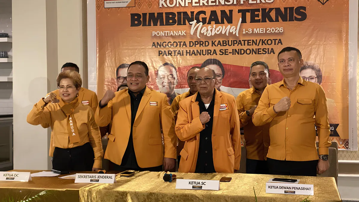 Bimtek Nasional Hanura di Pontianak Dongkrak Pertumbuhan Ekonomi Kalbar